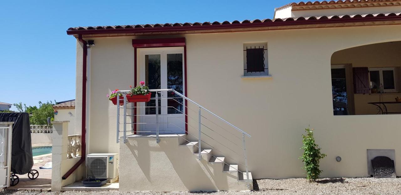 Les Chênes de Da-Li Acomodação com café da manhã Lezignan-la-Cebe Exterior foto
