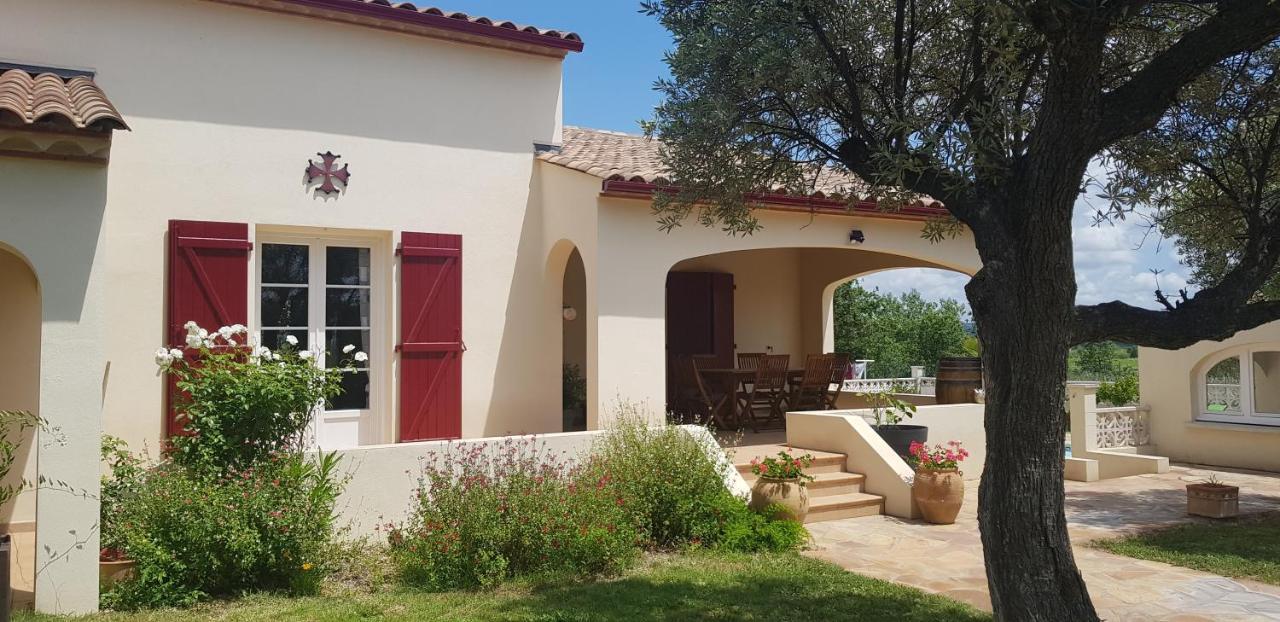 Les Chênes de Da-Li Acomodação com café da manhã Lezignan-la-Cebe Exterior foto
