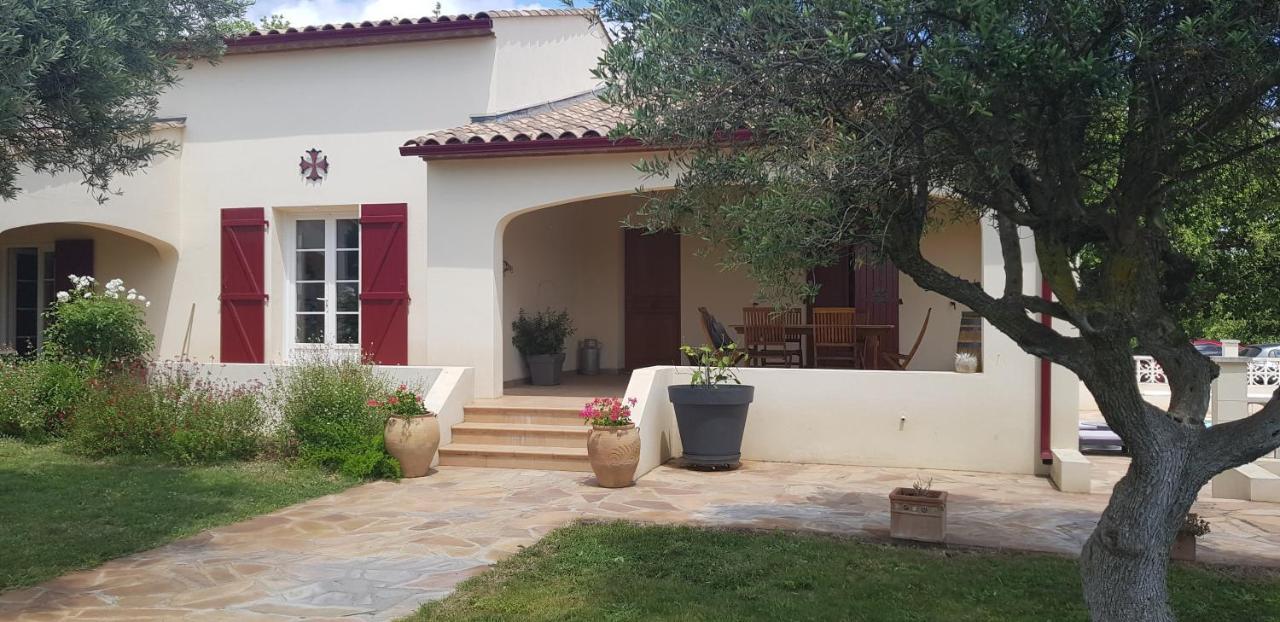 Les Chênes de Da-Li Acomodação com café da manhã Lezignan-la-Cebe Exterior foto