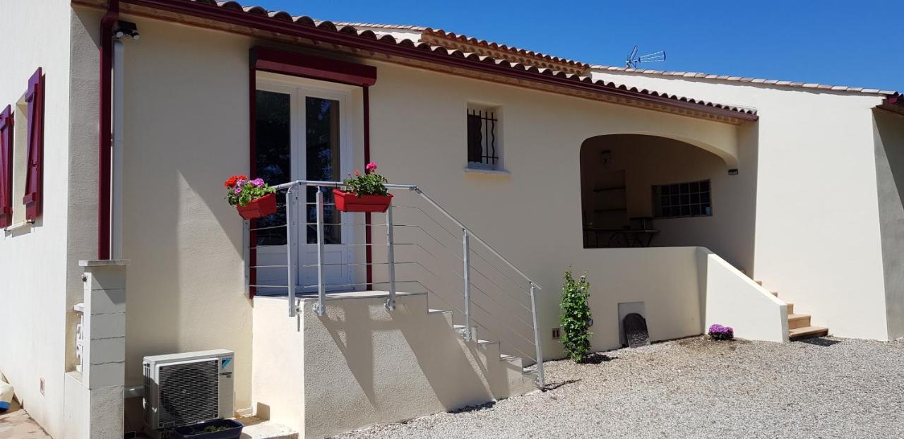 Les Chênes de Da-Li Acomodação com café da manhã Lezignan-la-Cebe Exterior foto